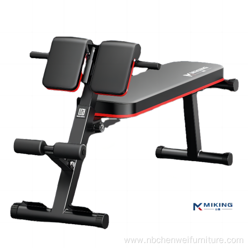 Multi Function Steel Foldable Flat Weightlifting Bench